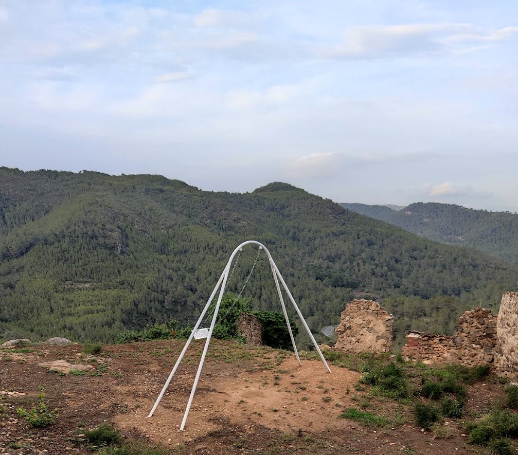 Columpio de Villamalur, Spain